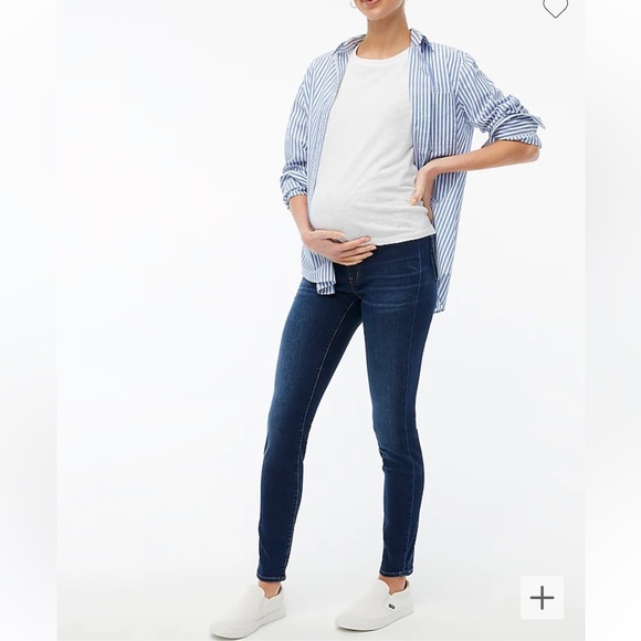 J.Crew Maternity Jean in Signature Stretch - Picture 1 of 6